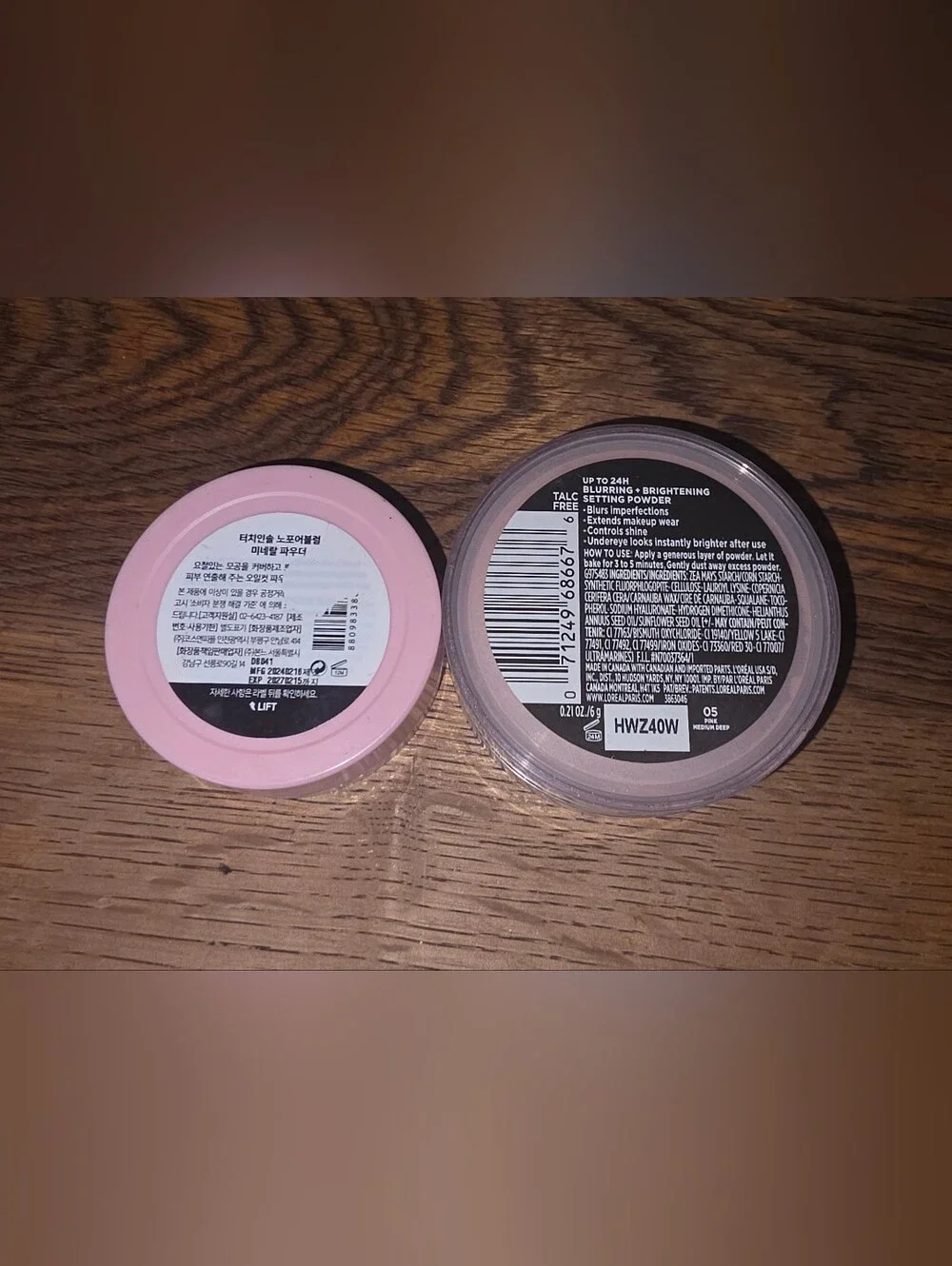 LOreal oreal infallible